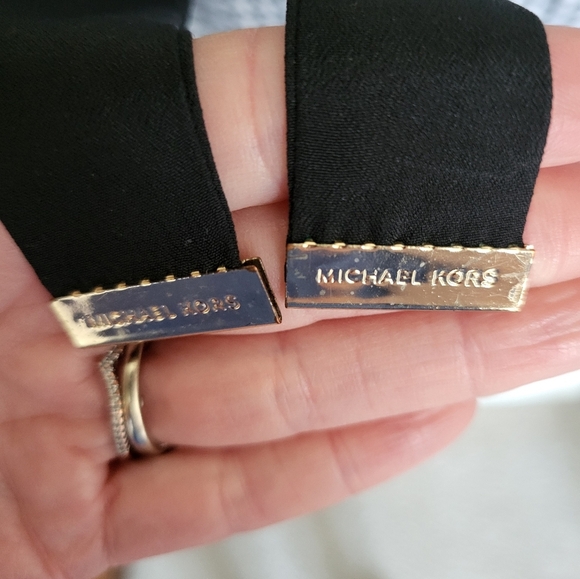 Michael Kors Black and White Women's Top - Picture 5 of 7